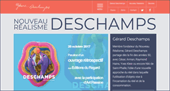 Desktop Screenshot of gerard-deschamps.fr
